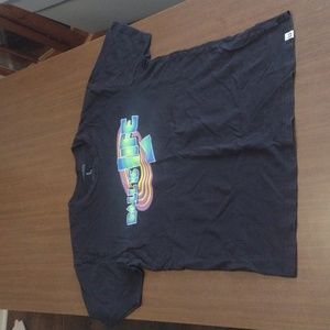 Ball is Life black short sleeve t shirt size large